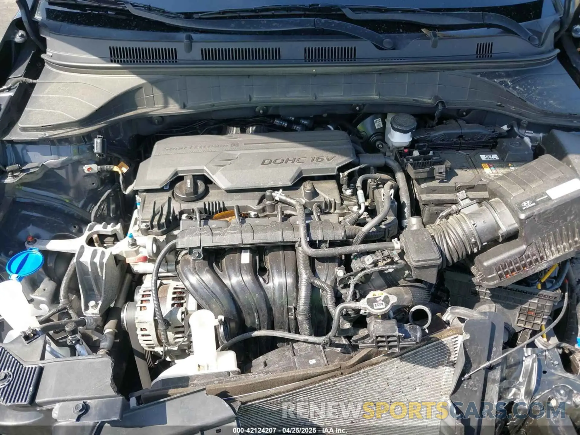 10 Photograph of a damaged car KM8K62AB1NU818769 HYUNDAI KONA 2022