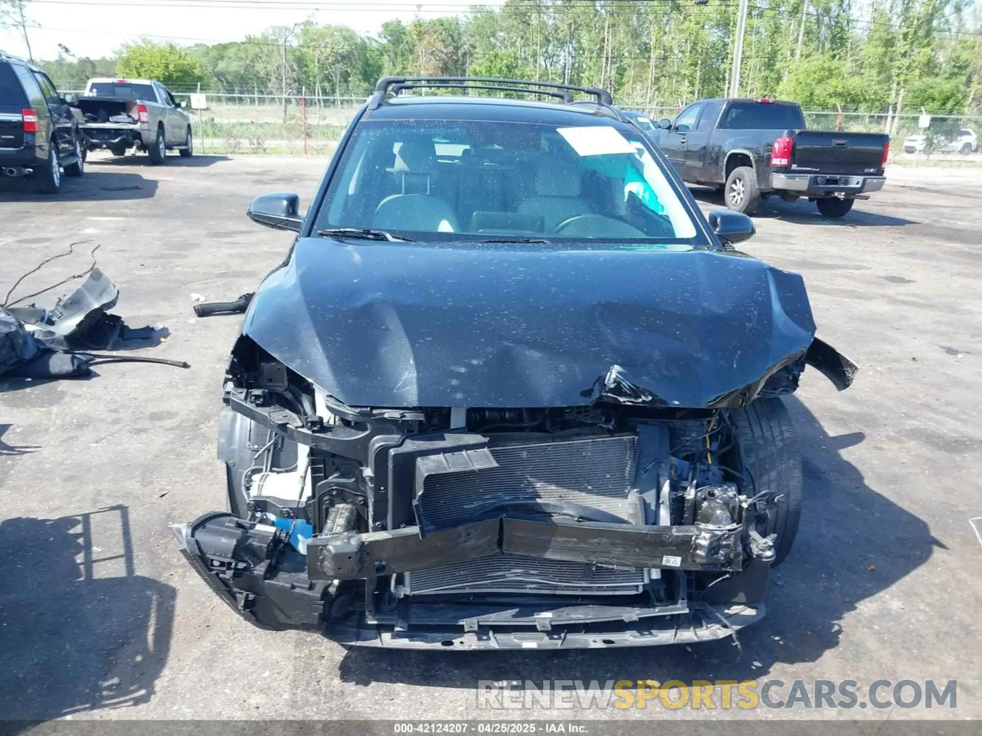 12 Photograph of a damaged car KM8K62AB1NU818769 HYUNDAI KONA 2022
