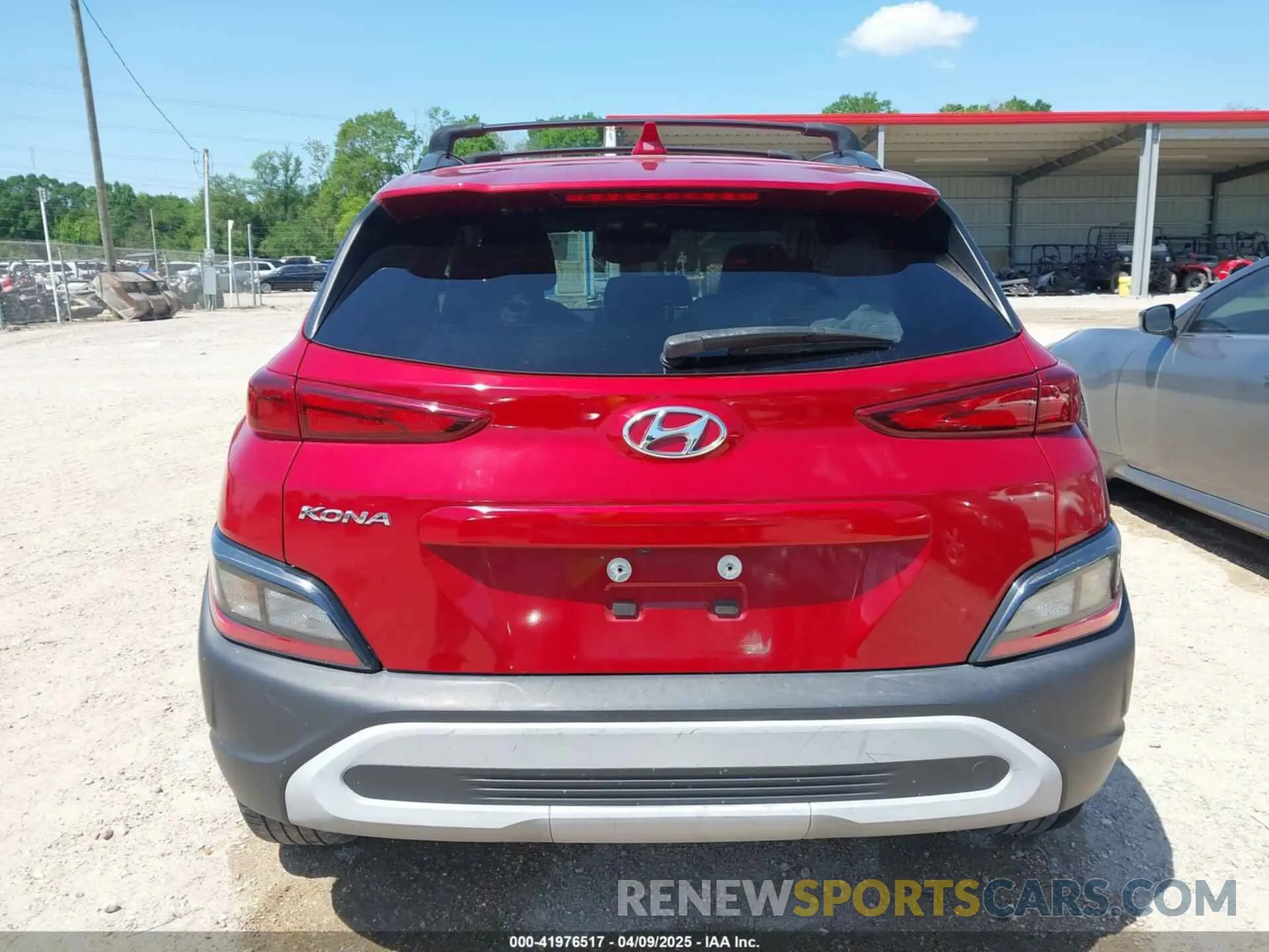 16 Photograph of a damaged car KM8K62AB1NU880382 HYUNDAI KONA 2022