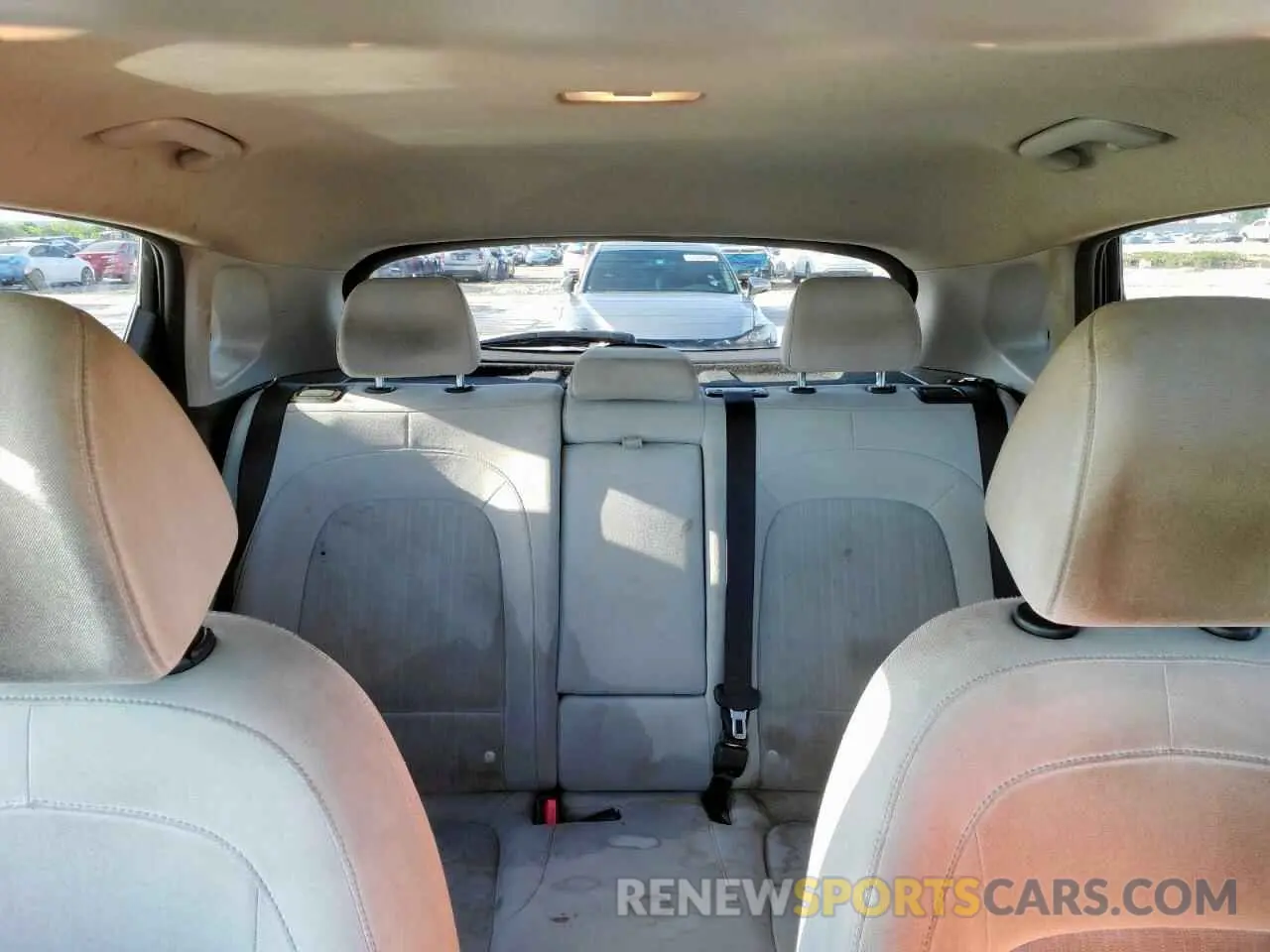 10 Photograph of a damaged car KM8K62AB2NU777603 HYUNDAI KONA 2022
