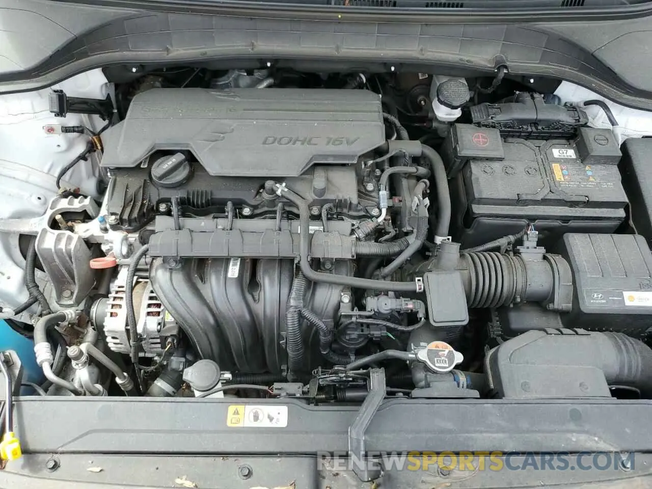 13 Photograph of a damaged car KM8K62AB2NU916712 HYUNDAI KONA 2022