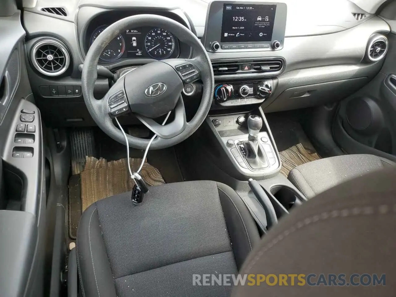 8 Photograph of a damaged car KM8K62AB2NU916712 HYUNDAI KONA 2022