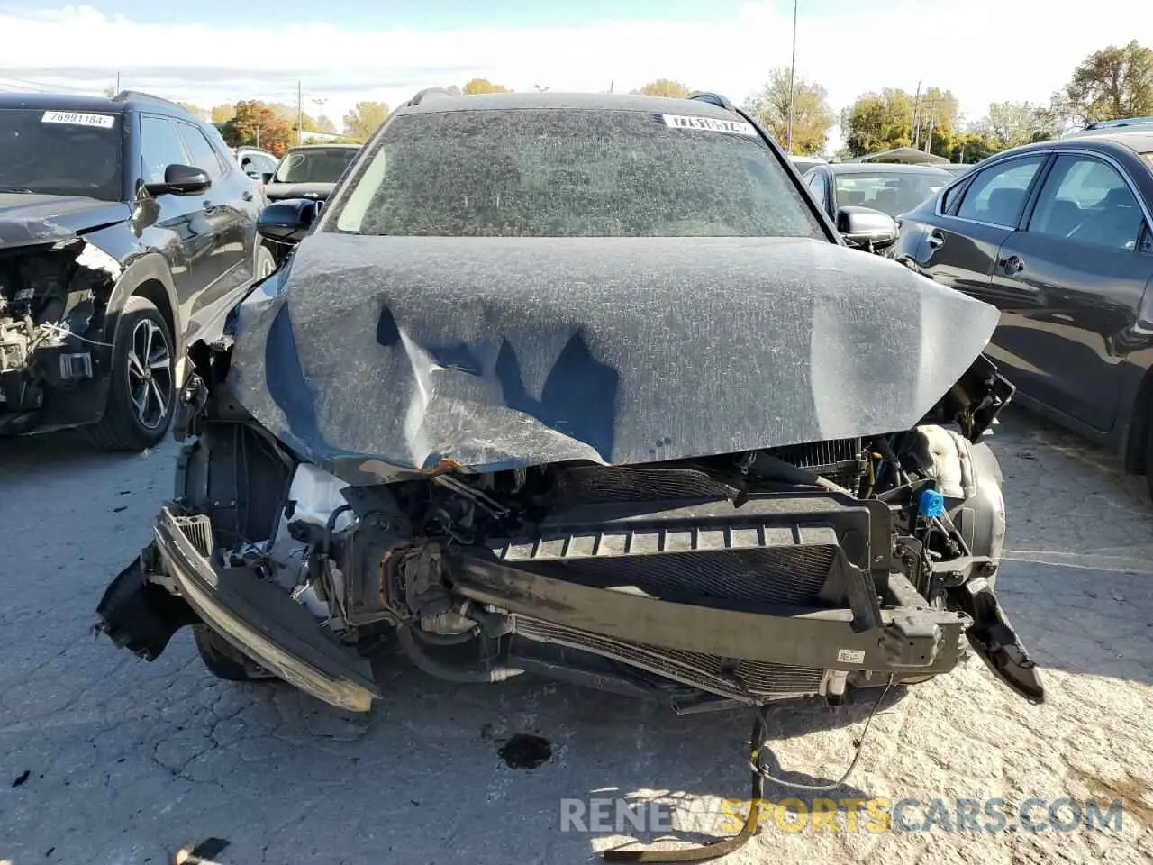 5 Photograph of a damaged car KM8K62AB2NU922946 HYUNDAI KONA 2022