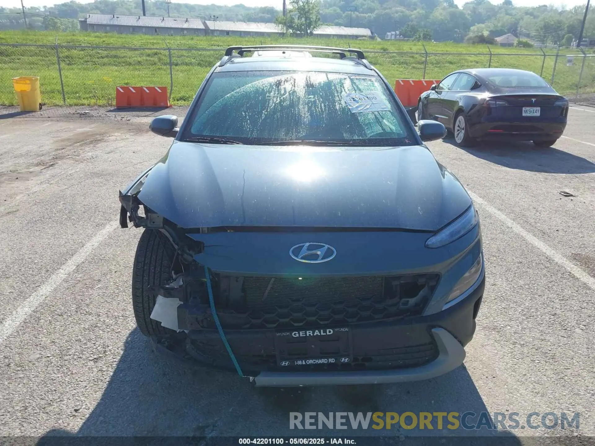 12 Фотография поврежденного автомобиля KM8K62AB3NU847478 HYUNDAI KONA 2022