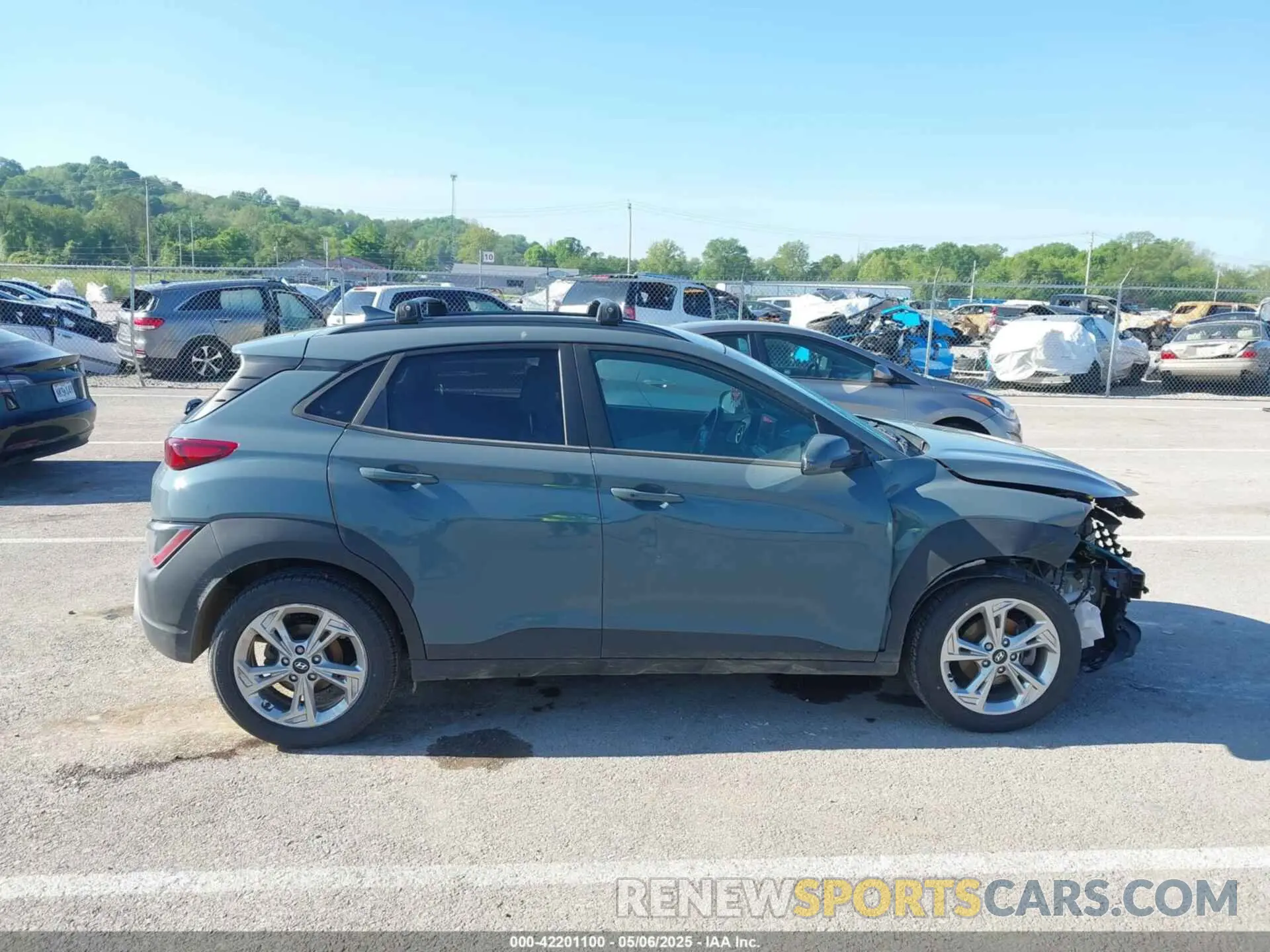 13 Фотография поврежденного автомобиля KM8K62AB3NU847478 HYUNDAI KONA 2022
