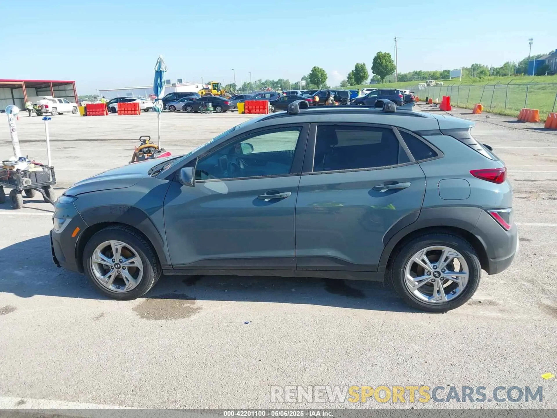 14 Фотография поврежденного автомобиля KM8K62AB3NU847478 HYUNDAI KONA 2022