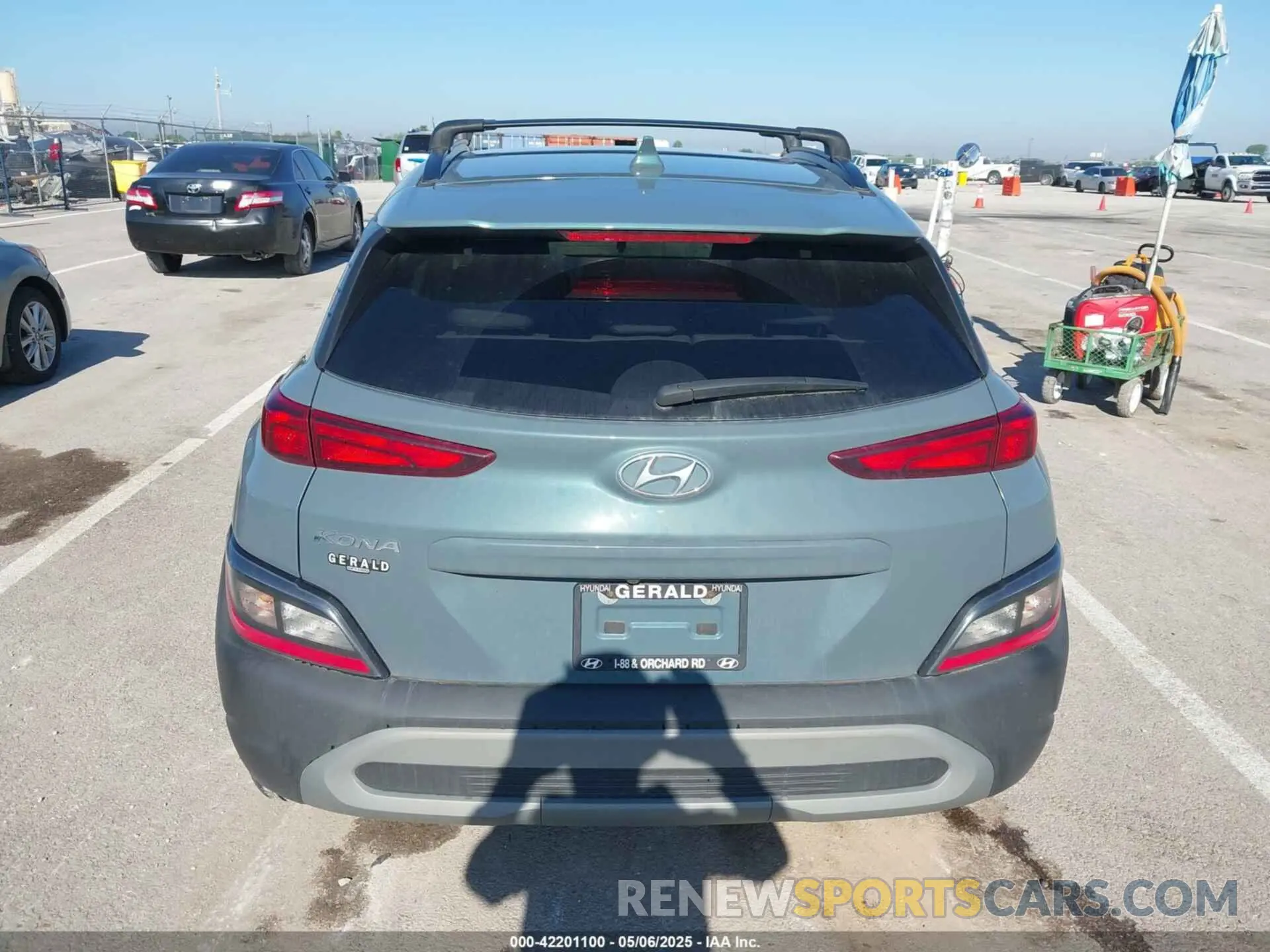 16 Фотография поврежденного автомобиля KM8K62AB3NU847478 HYUNDAI KONA 2022