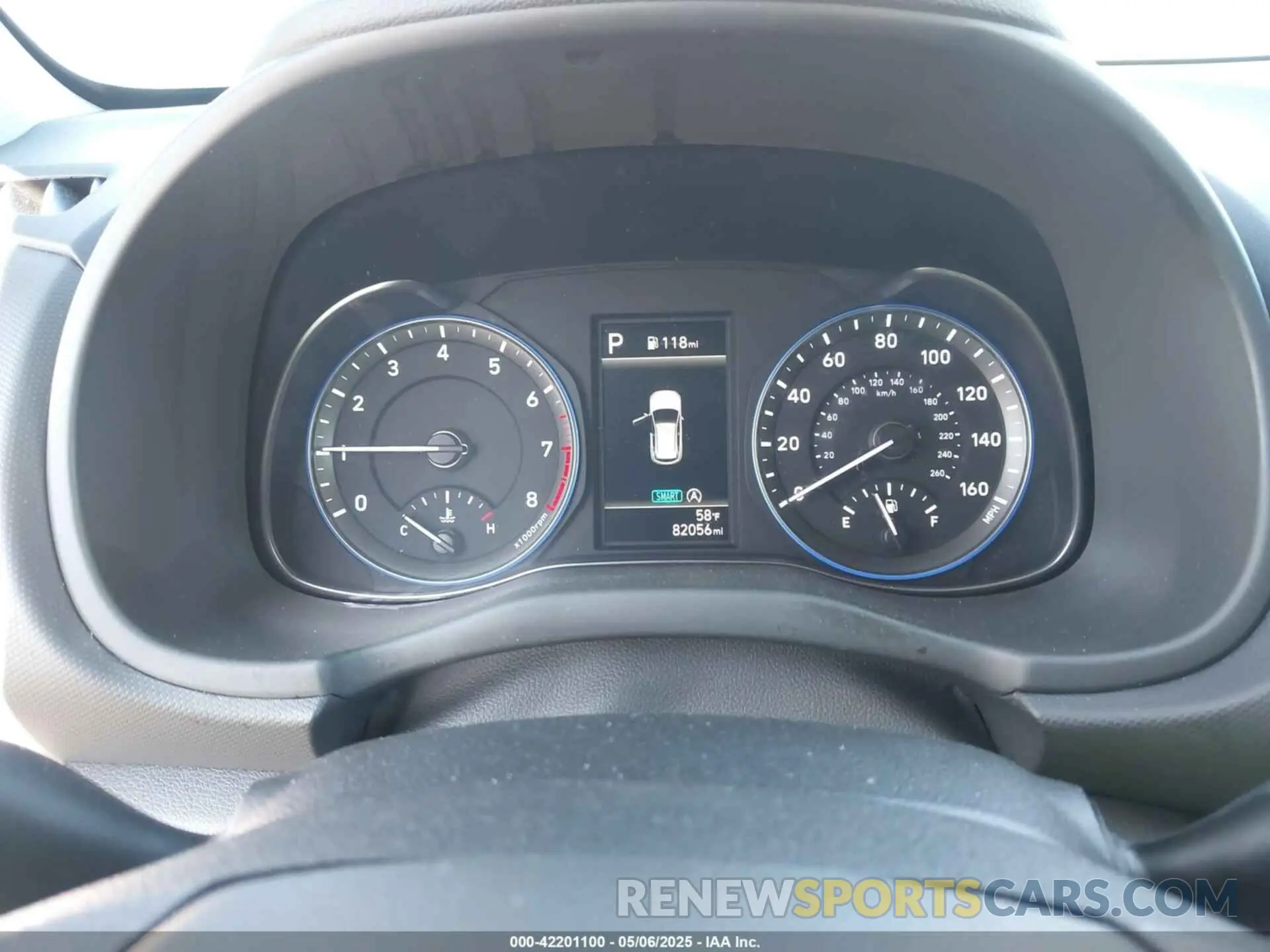 7 Фотография поврежденного автомобиля KM8K62AB3NU847478 HYUNDAI KONA 2022