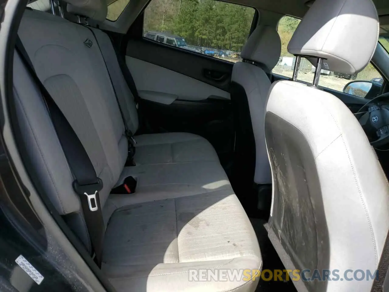 11 Photograph of a damaged car KM8K62AB3NU849120 HYUNDAI KONA 2022