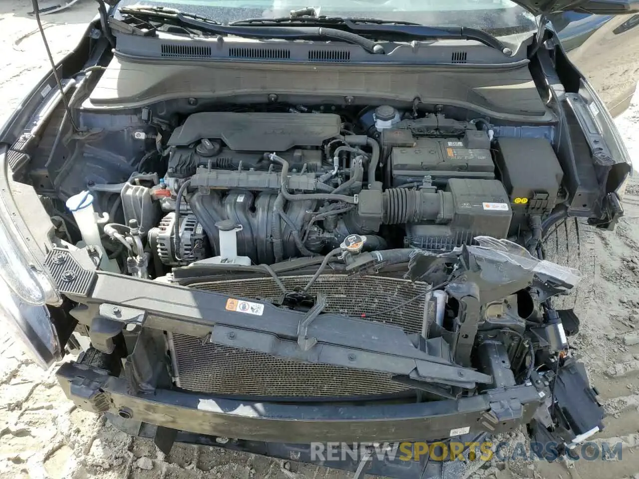 12 Photograph of a damaged car KM8K62AB3NU849120 HYUNDAI KONA 2022