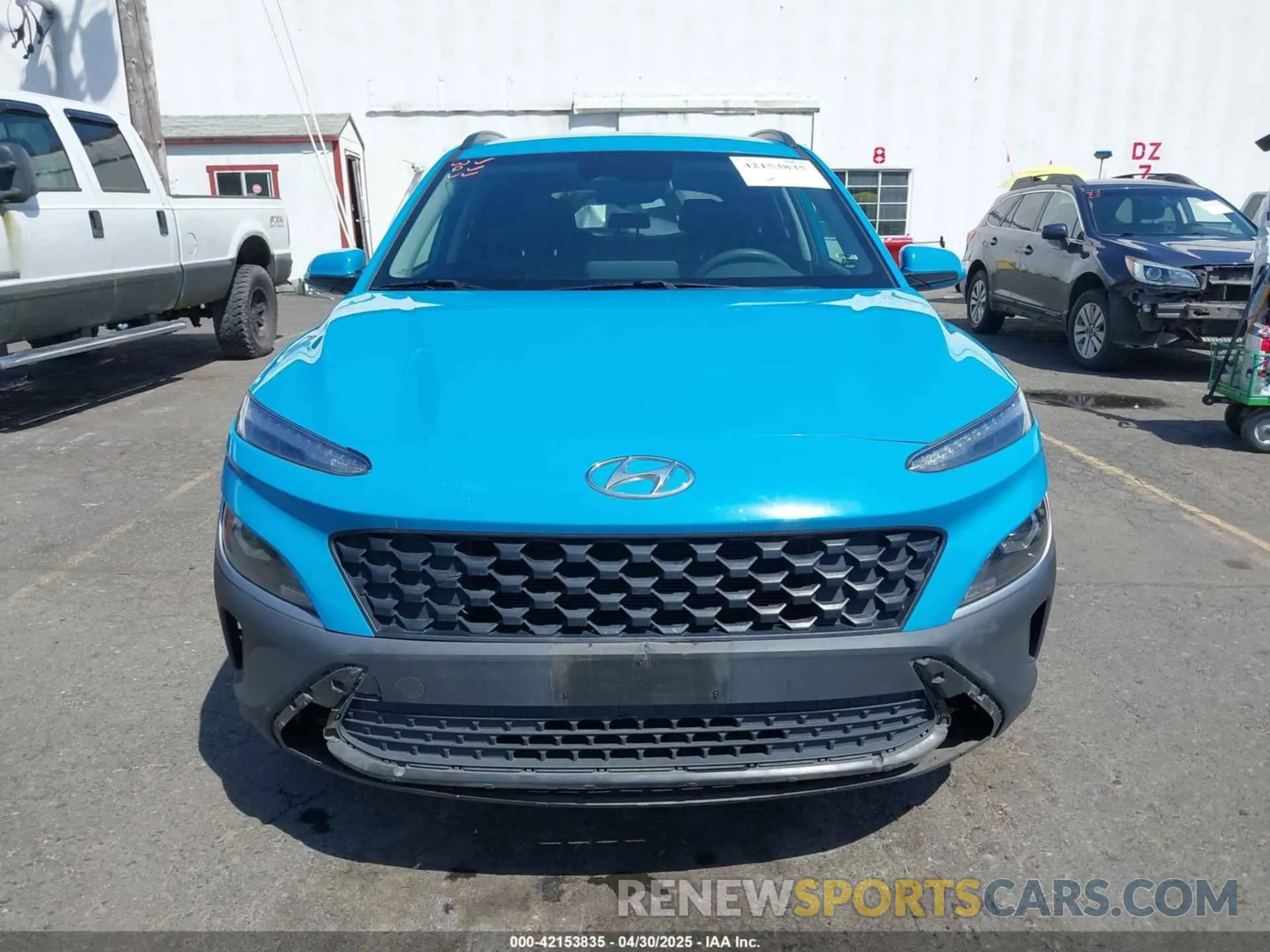 12 Photograph of a damaged car KM8K62AB3NU857699 HYUNDAI KONA 2022