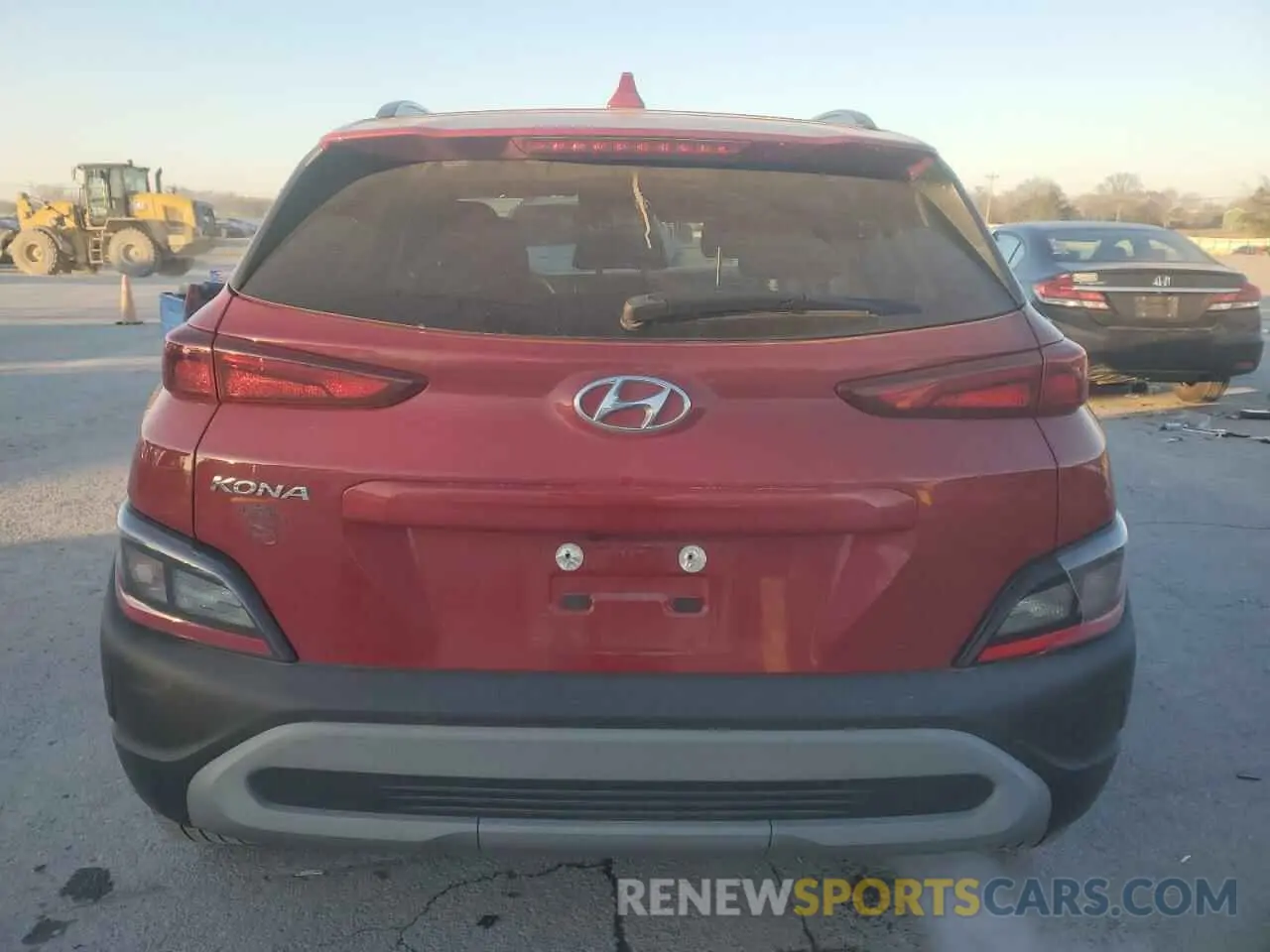 6 Photograph of a damaged car KM8K62AB3NU866600 HYUNDAI KONA 2022