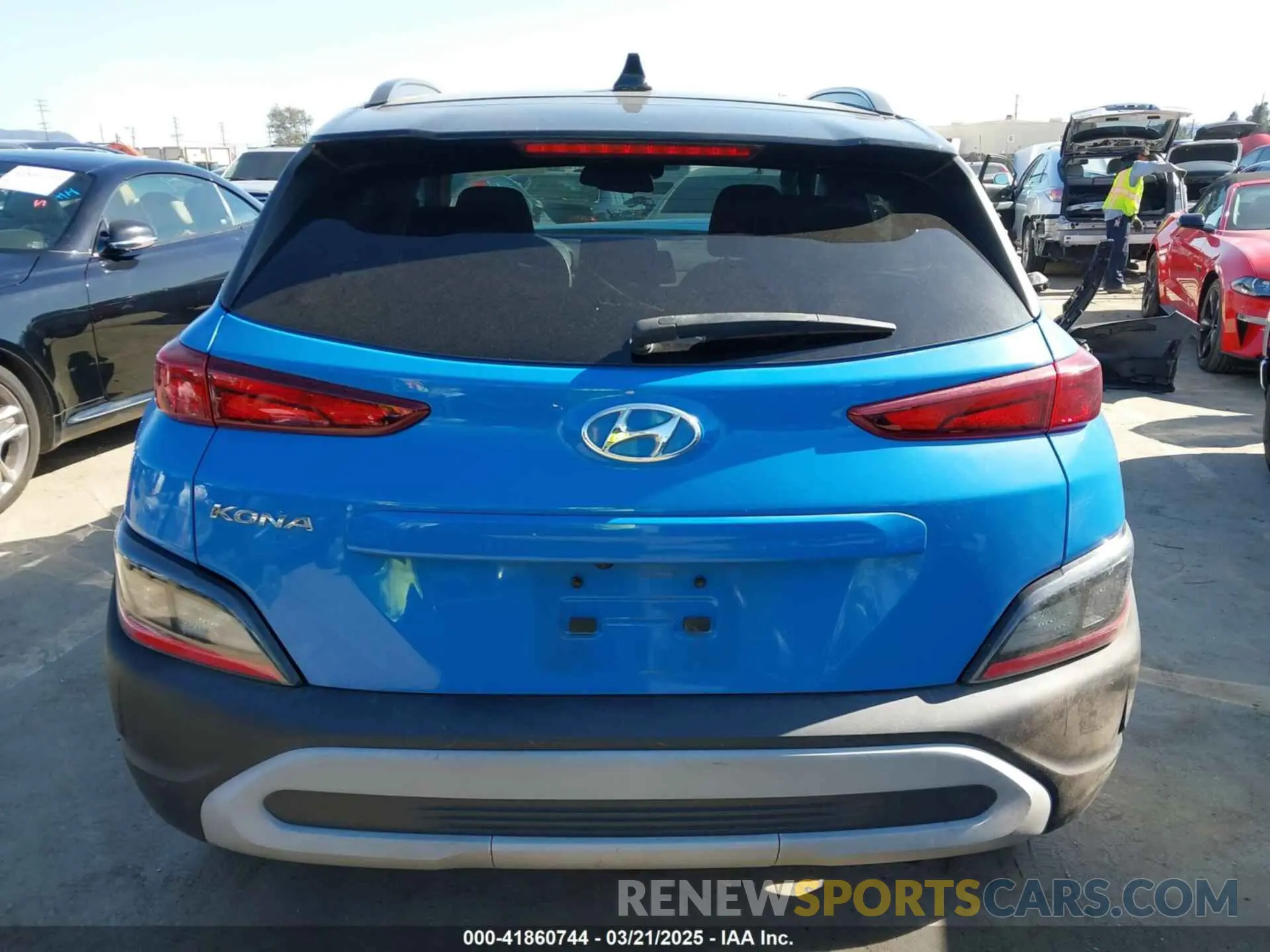 17 Фотография поврежденного автомобиля KM8K62AB3NU891349 HYUNDAI KONA 2022