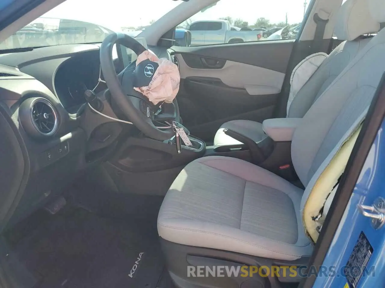7 Photograph of a damaged car KM8K62AB4NU855248 HYUNDAI KONA 2022