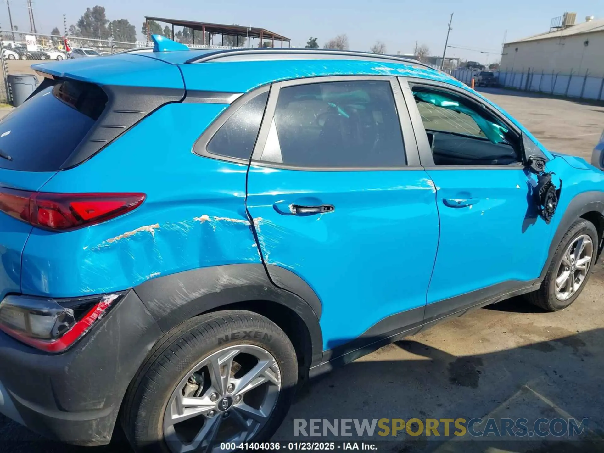 15 Фотография поврежденного автомобиля KM8K62AB5NU766336 HYUNDAI KONA 2022