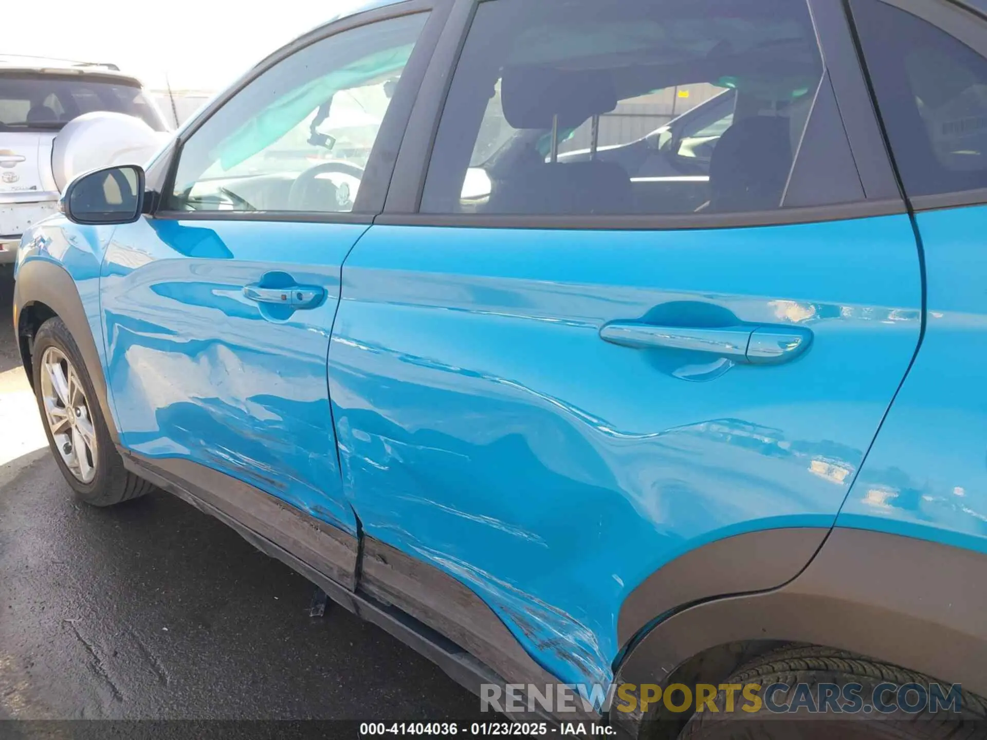 16 Фотография поврежденного автомобиля KM8K62AB5NU766336 HYUNDAI KONA 2022