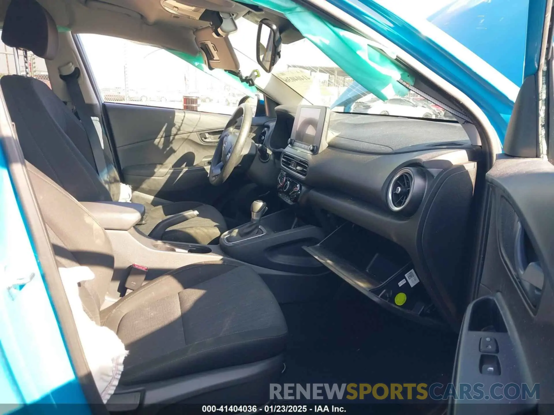 5 Фотография поврежденного автомобиля KM8K62AB5NU766336 HYUNDAI KONA 2022