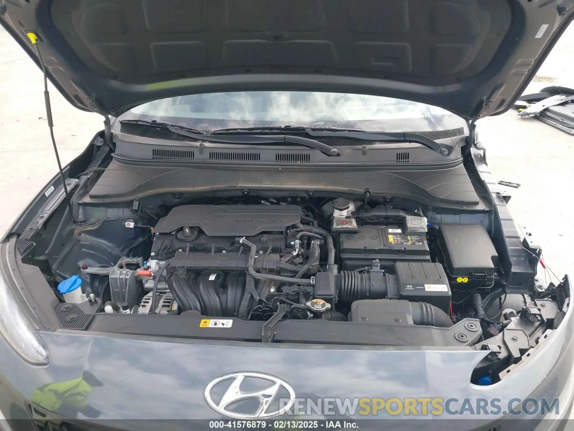 10 Photograph of a damaged car KM8K62AB5NU816460 HYUNDAI KONA 2022