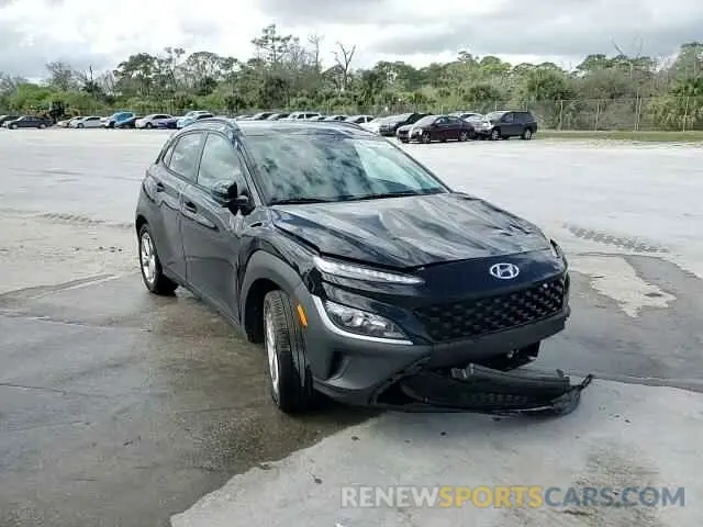 13 Photograph of a damaged car KM8K62AB5NU821769 HYUNDAI KONA 2022