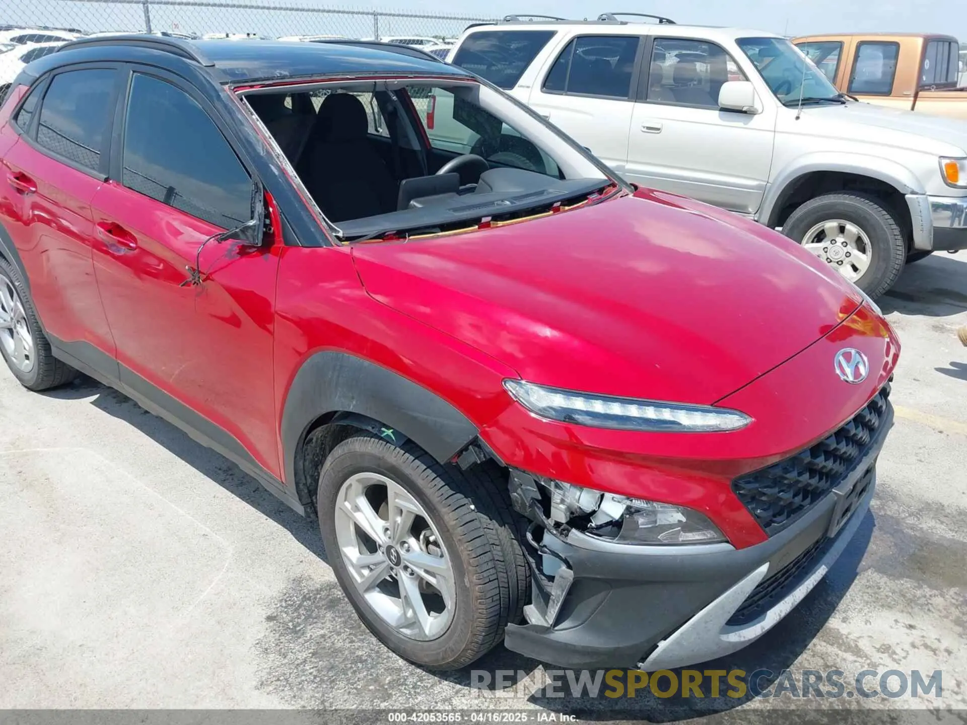 6 Photograph of a damaged car KM8K62AB6NU774977 HYUNDAI KONA 2022
