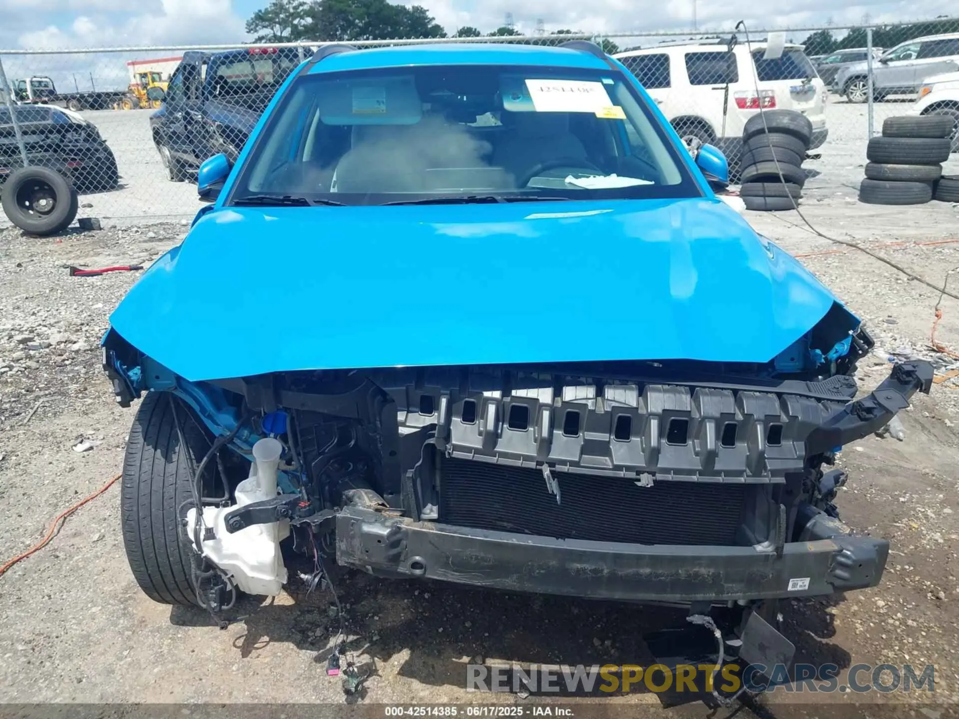 13 Photograph of a damaged car KM8K62AB6NU803457 HYUNDAI KONA 2022