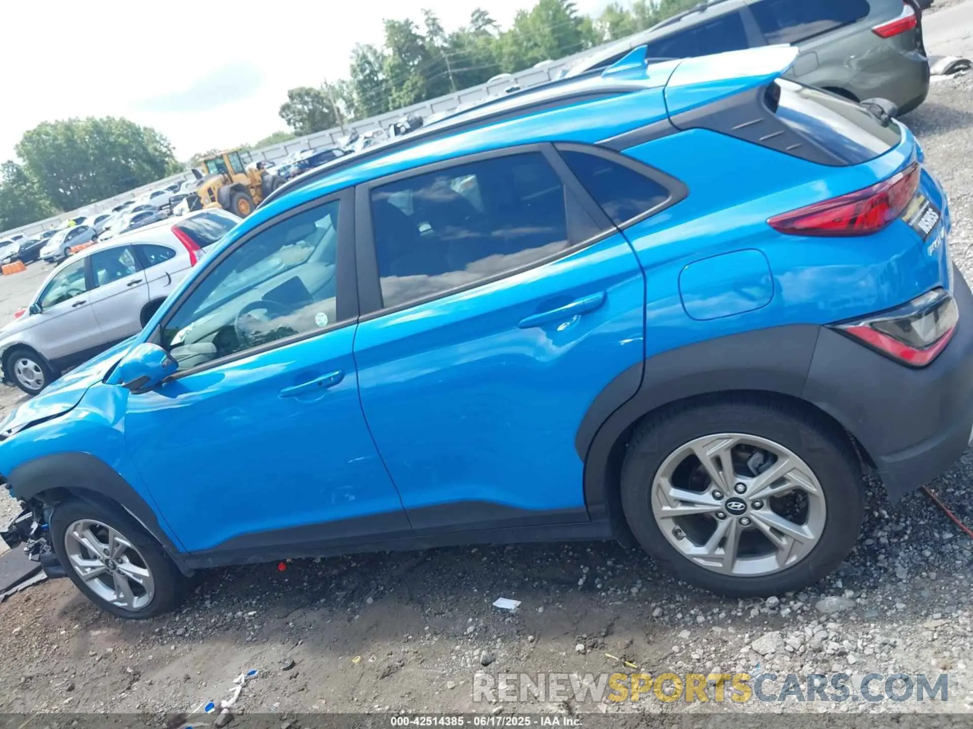 15 Photograph of a damaged car KM8K62AB6NU803457 HYUNDAI KONA 2022