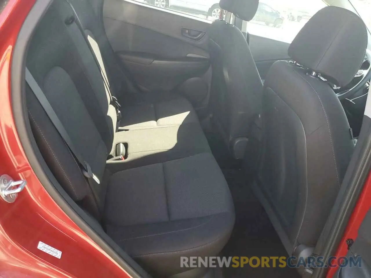 12 Photograph of a damaged car KM8K62AB7NU833356 HYUNDAI KONA 2022
