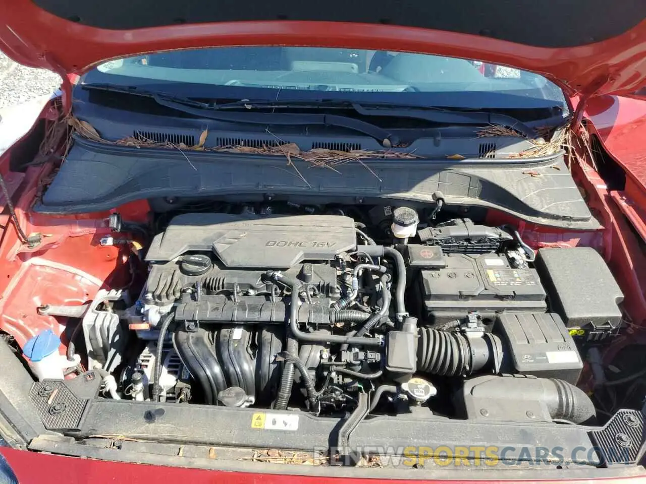 14 Photograph of a damaged car KM8K62AB7NU833356 HYUNDAI KONA 2022
