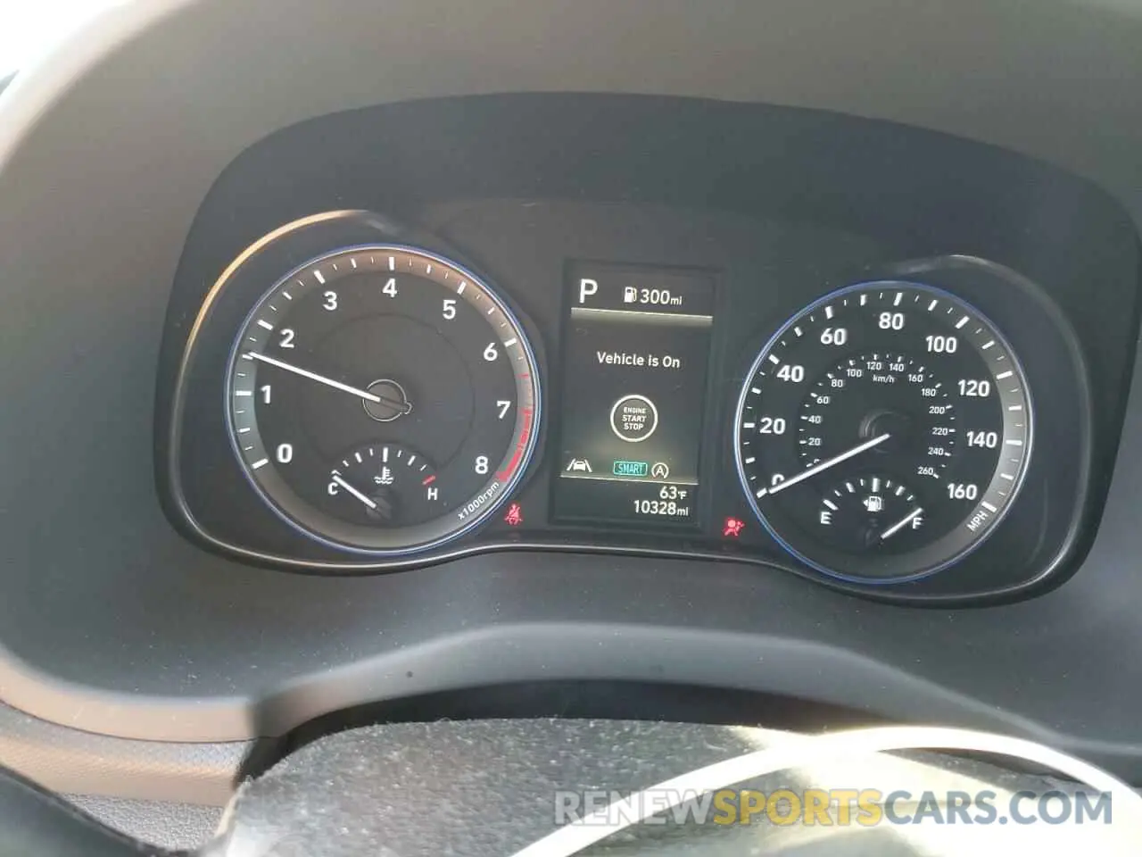 9 Photograph of a damaged car KM8K62AB7NU833356 HYUNDAI KONA 2022