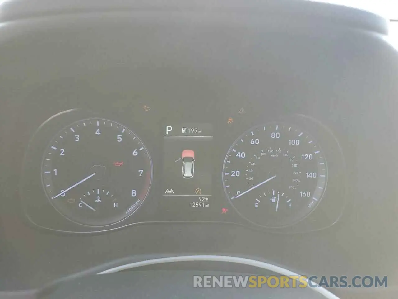9 Photograph of a damaged car KM8K62AB7NU848679 HYUNDAI KONA 2022
