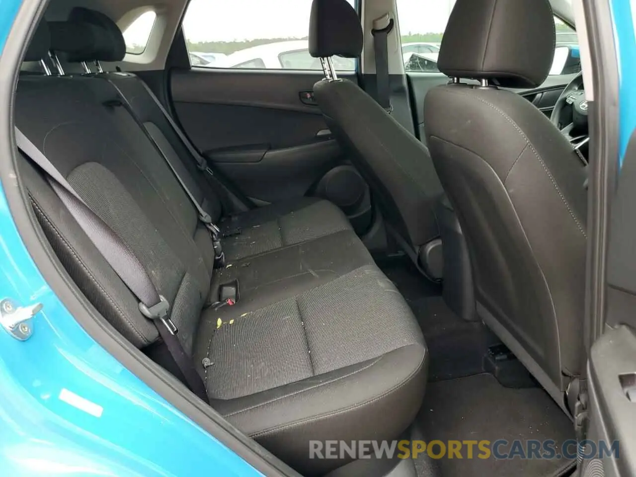 11 Photograph of a damaged car KM8K62AB7NU927088 HYUNDAI KONA 2022