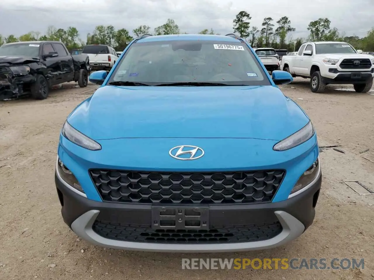 5 Photograph of a damaged car KM8K62AB7NU927088 HYUNDAI KONA 2022