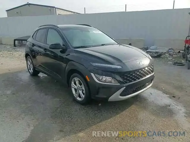 14 Photograph of a damaged car KM8K62AB9NU761589 HYUNDAI KONA 2022