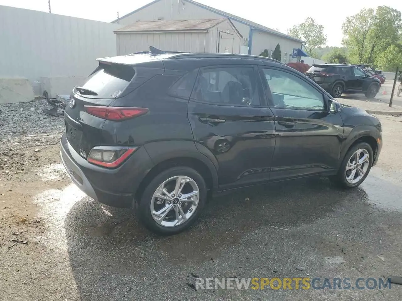3 Photograph of a damaged car KM8K62AB9NU761589 HYUNDAI KONA 2022
