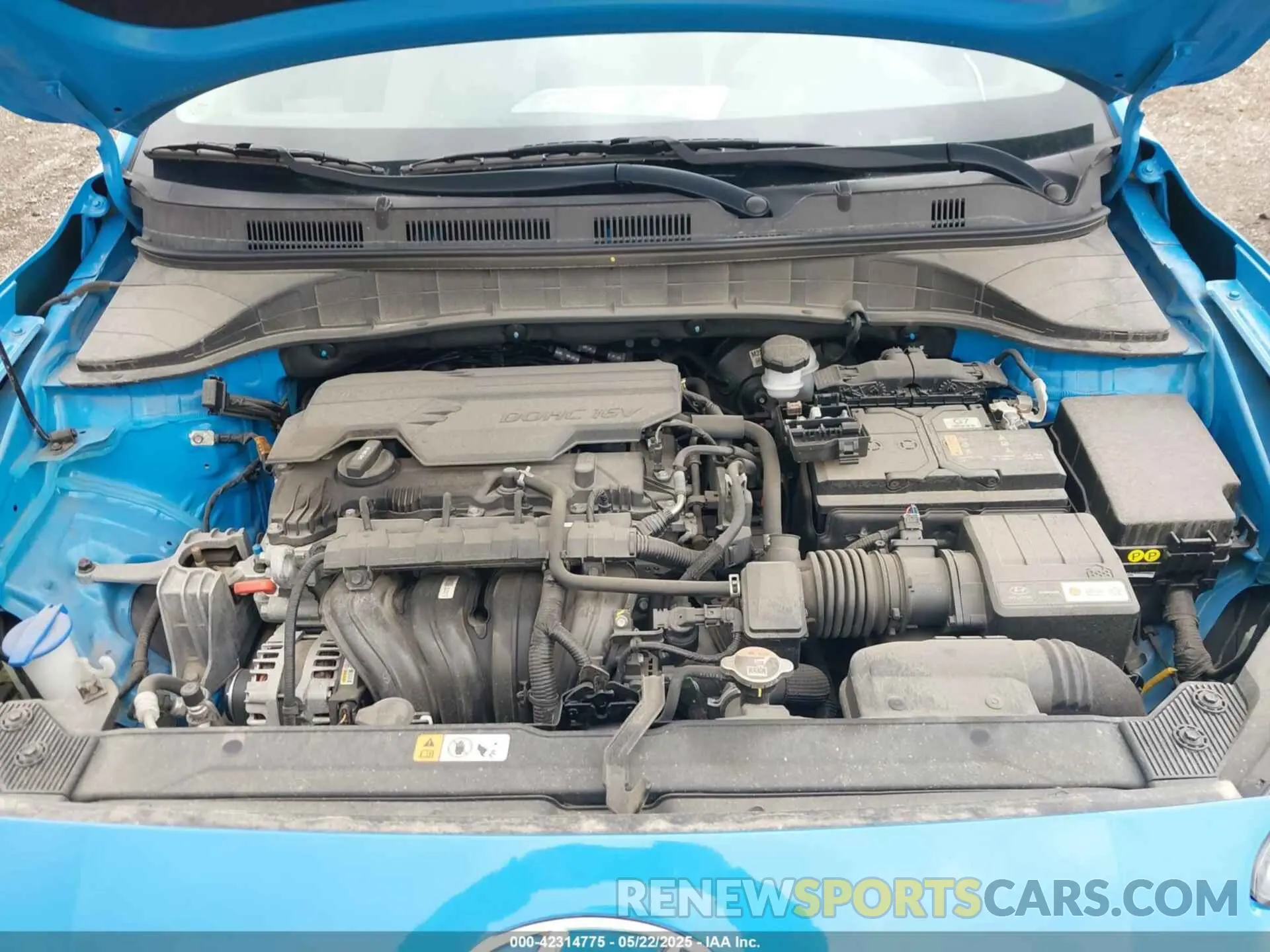 10 Photograph of a damaged car KM8K62AB9NU812511 HYUNDAI KONA 2022