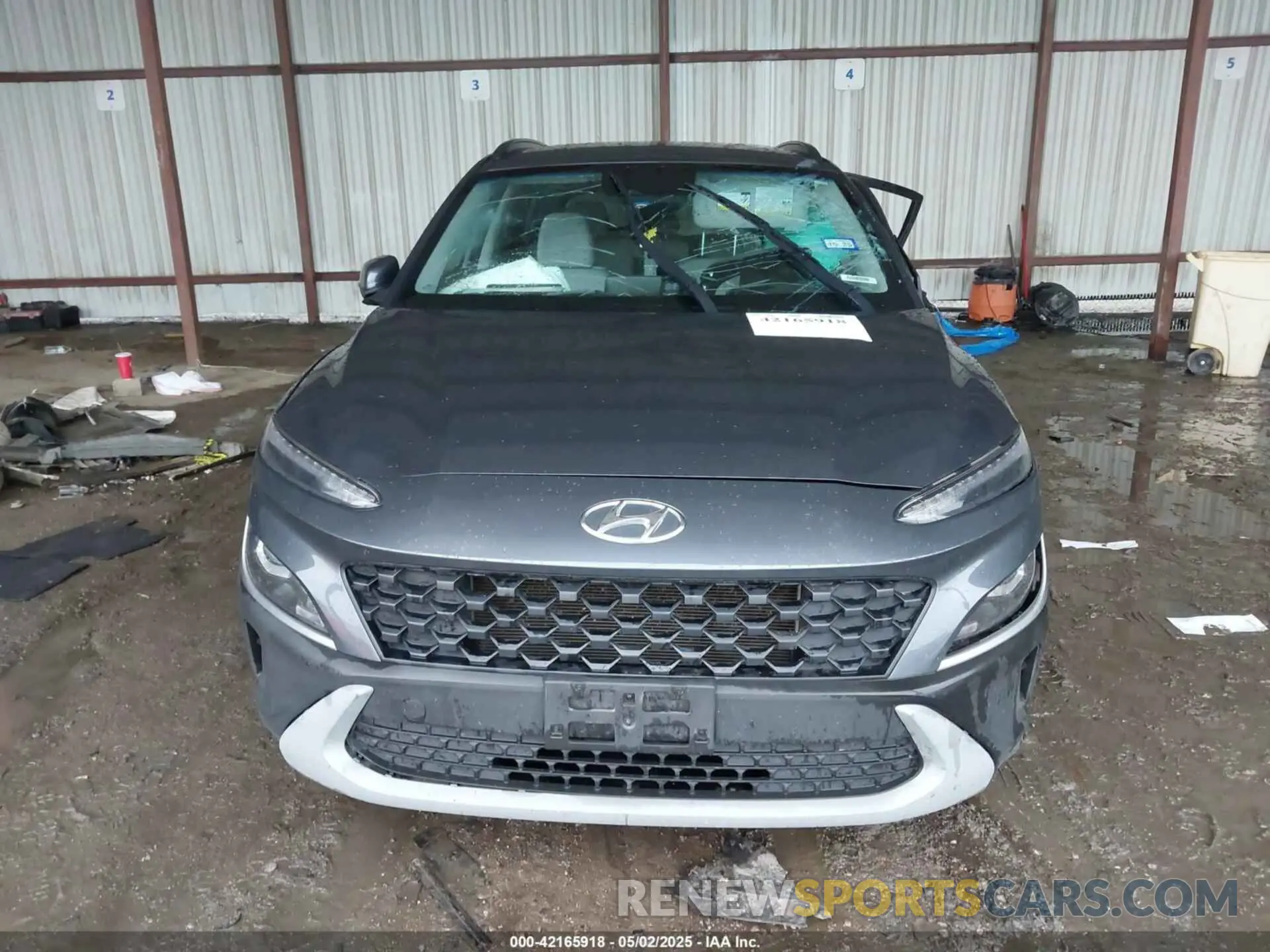 11 Photograph of a damaged car KM8K62AB9NU814727 HYUNDAI KONA 2022