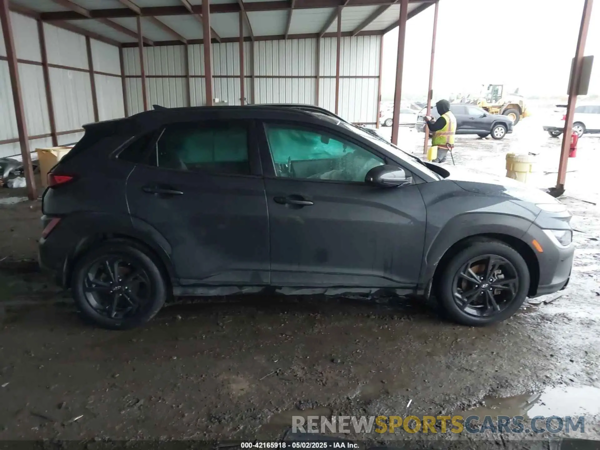 12 Photograph of a damaged car KM8K62AB9NU814727 HYUNDAI KONA 2022