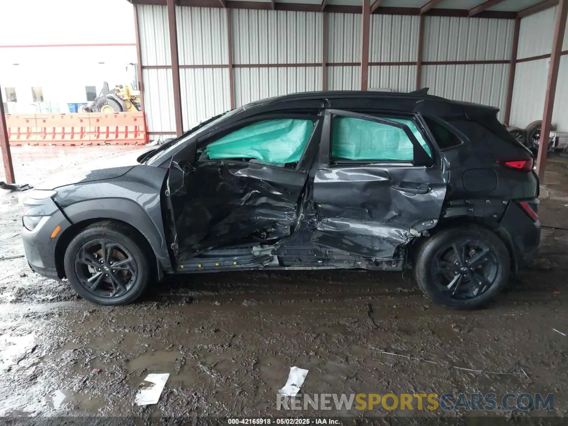 13 Photograph of a damaged car KM8K62AB9NU814727 HYUNDAI KONA 2022