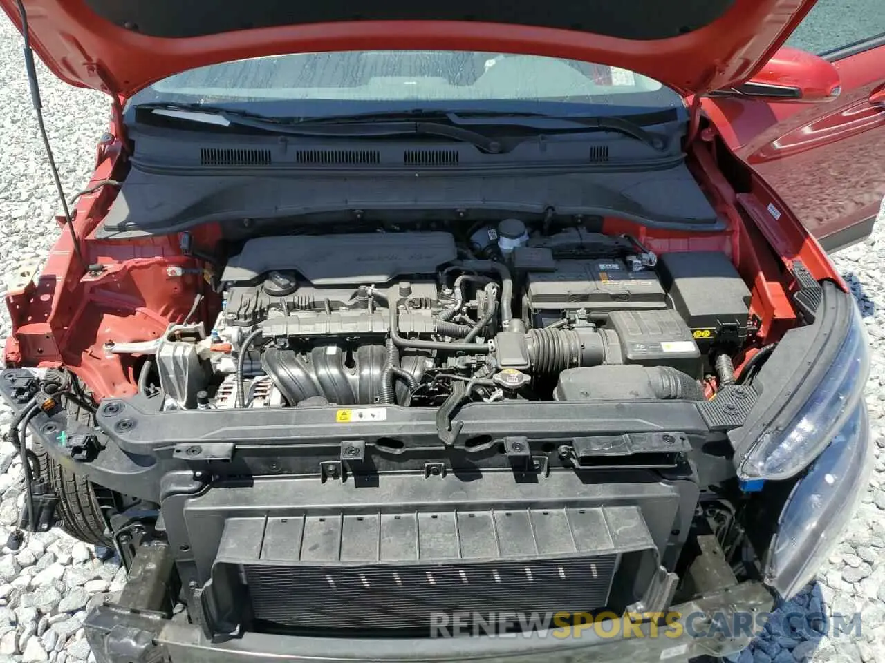 12 Фотография поврежденного автомобиля KM8K62AB9NU829955 HYUNDAI KONA 2022
