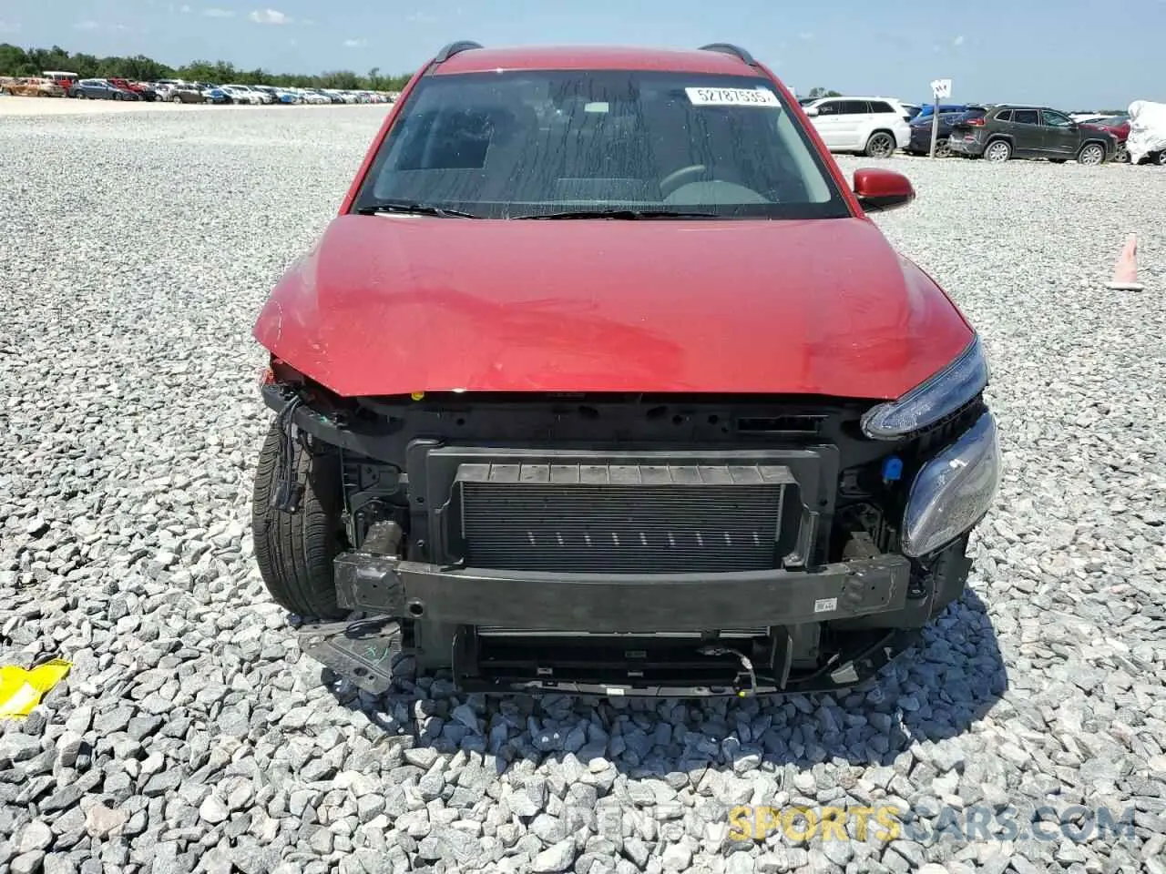 5 Фотография поврежденного автомобиля KM8K62AB9NU829955 HYUNDAI KONA 2022