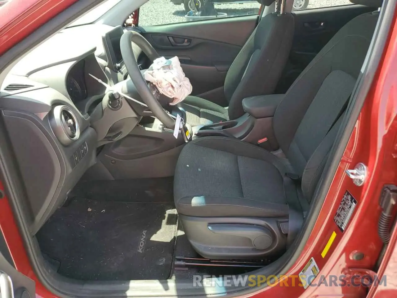 7 Фотография поврежденного автомобиля KM8K62AB9NU829955 HYUNDAI KONA 2022