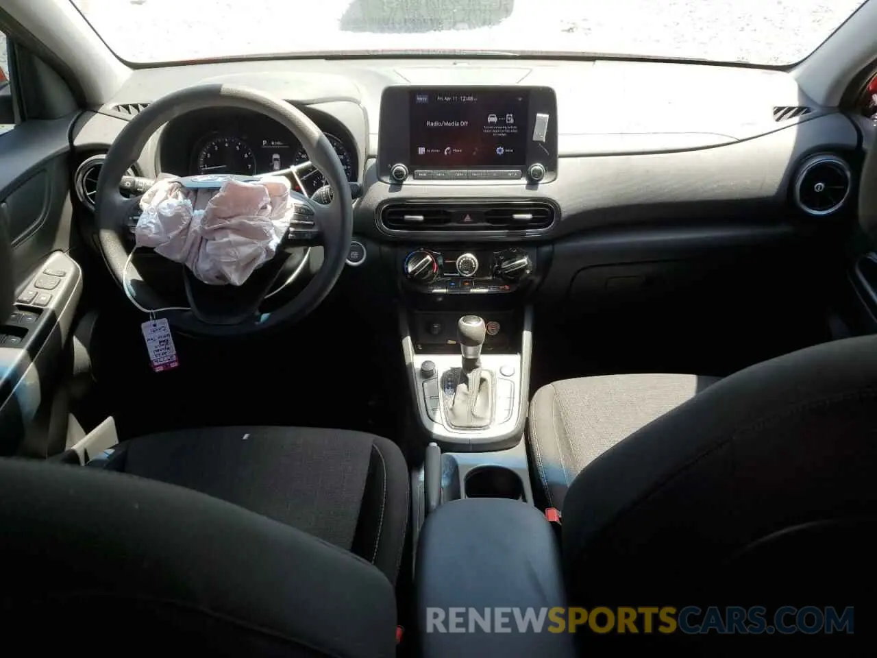 8 Фотография поврежденного автомобиля KM8K62AB9NU829955 HYUNDAI KONA 2022