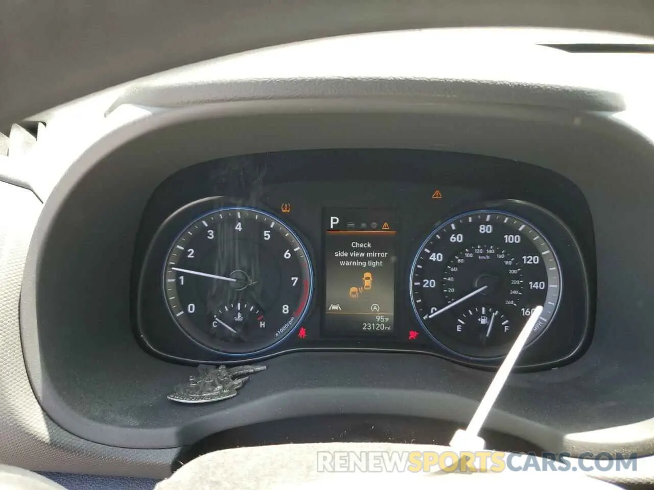 9 Фотография поврежденного автомобиля KM8K62AB9NU829955 HYUNDAI KONA 2022