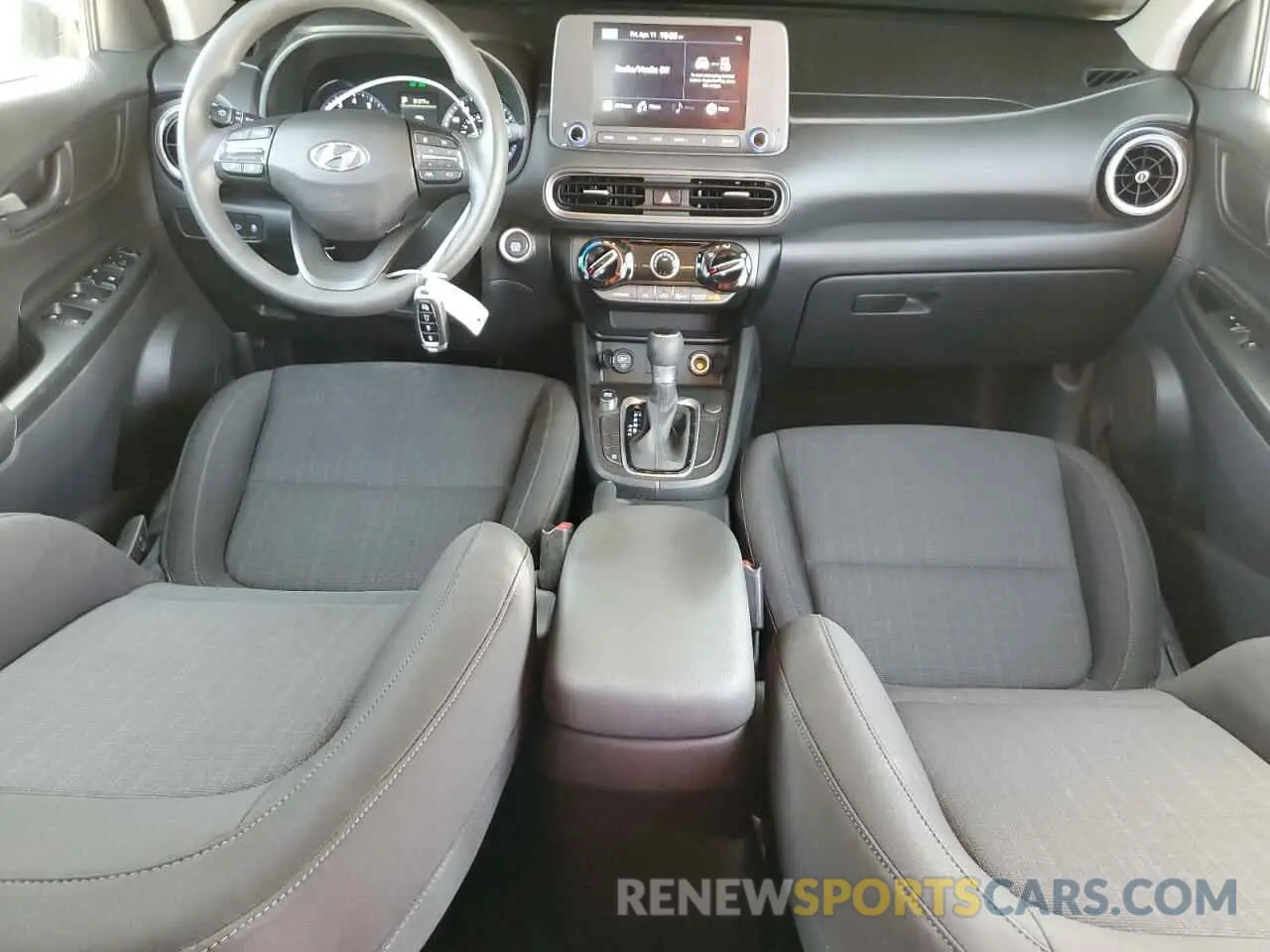 8 Фотография поврежденного автомобиля KM8K62AB9NU864608 HYUNDAI KONA 2022