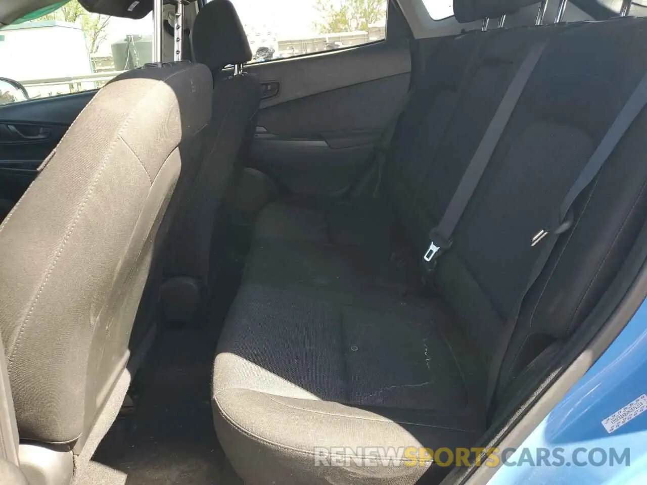 11 Photograph of a damaged car KM8K62AB9NU876810 HYUNDAI KONA 2022