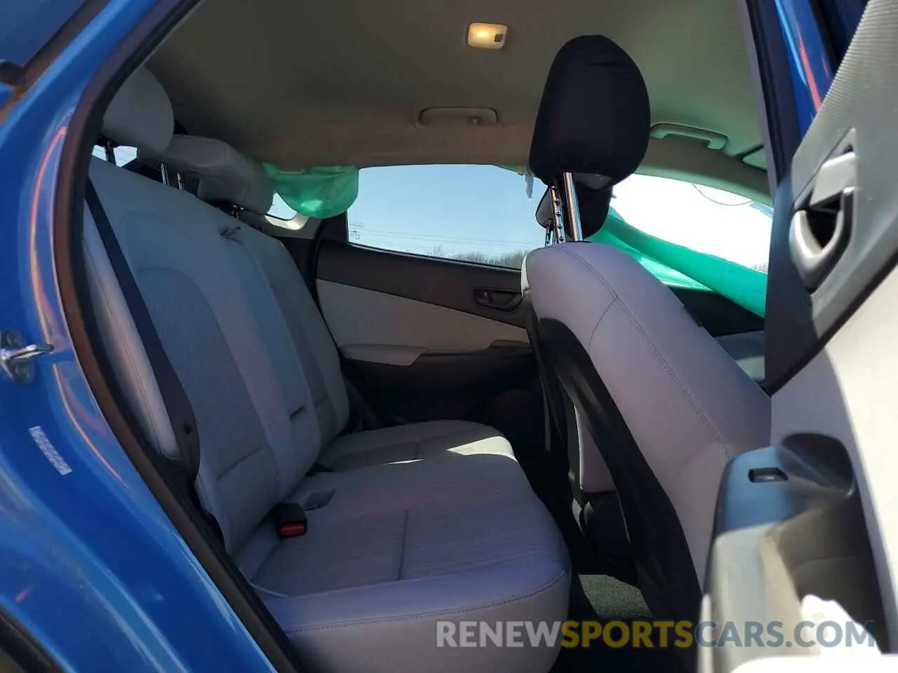 11 Photograph of a damaged car KM8K62AB9NU926167 HYUNDAI KONA 2022