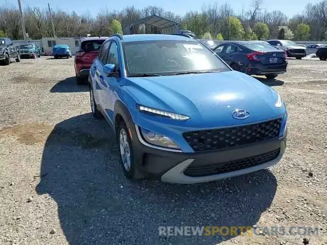 12 Photograph of a damaged car KM8K62AB9NU926167 HYUNDAI KONA 2022