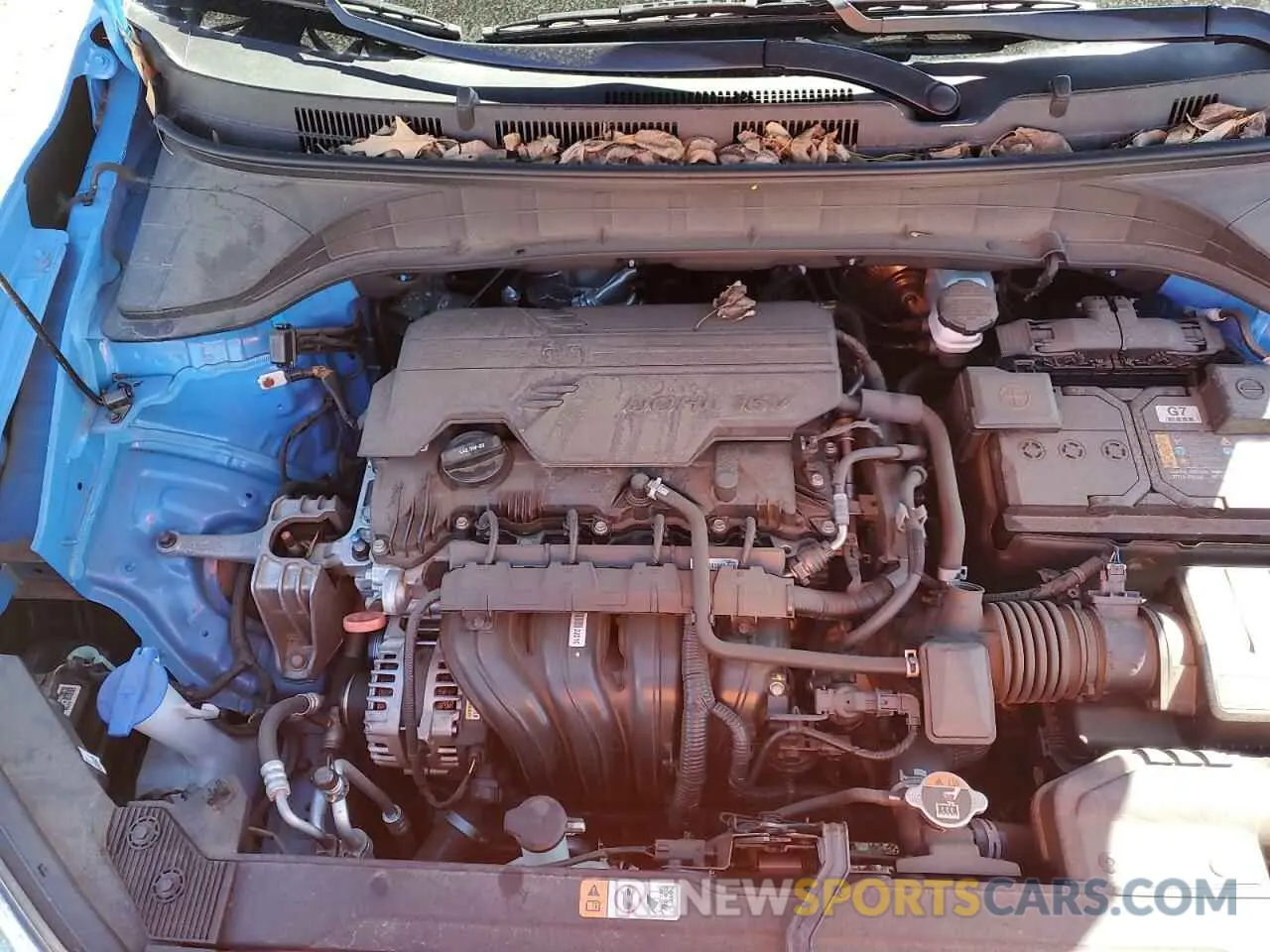13 Photograph of a damaged car KM8K62AB9NU926167 HYUNDAI KONA 2022