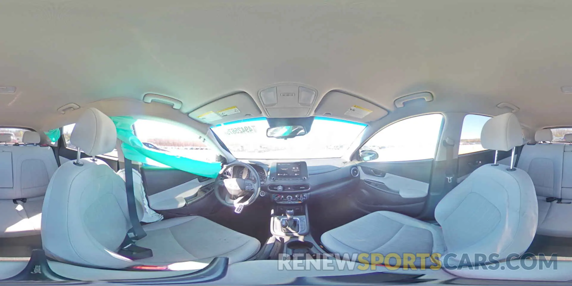 14 Photograph of a damaged car KM8K62AB9NU926167 HYUNDAI KONA 2022