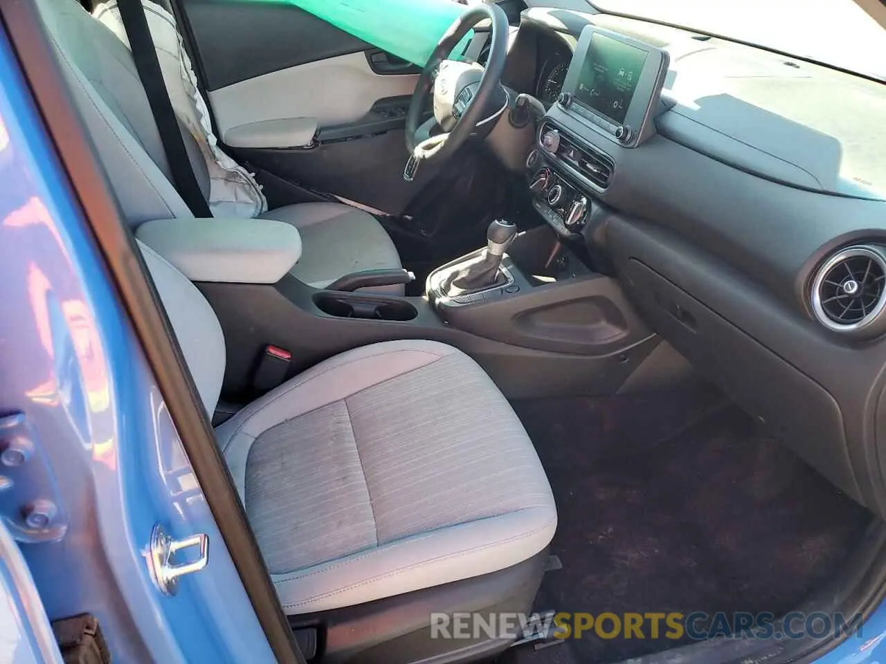 7 Photograph of a damaged car KM8K62AB9NU926167 HYUNDAI KONA 2022